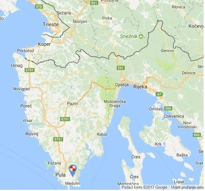 Apartment Zelena Oaza Sisan 75 M2 - 2 Bedrooms Croatia