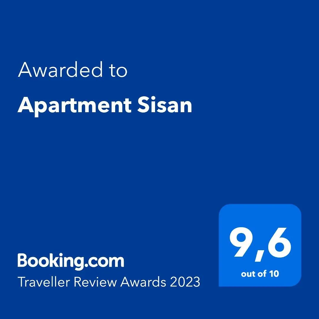 Apartment Zelena Oaza Sisan 75 M2 - 2 Bedrooms